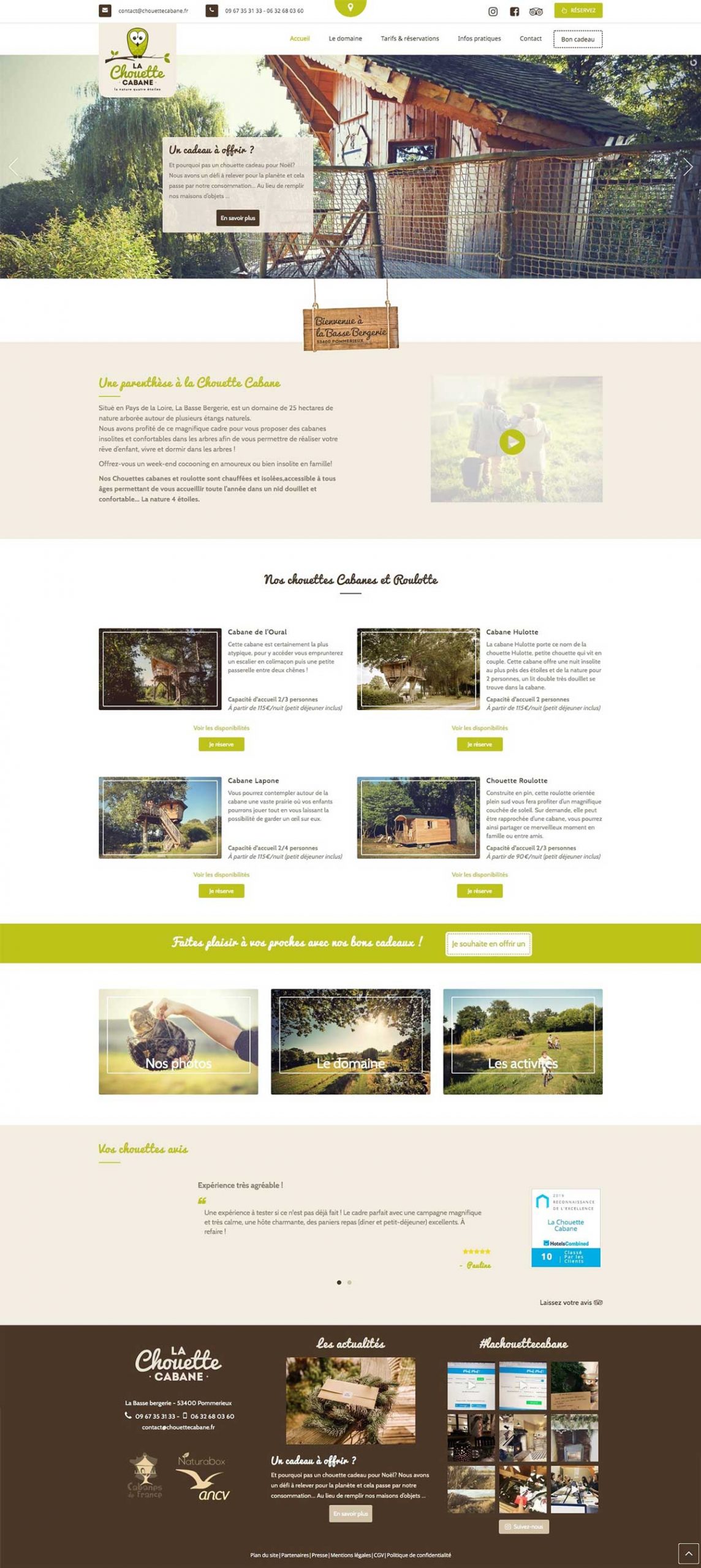 La Chouette Cabane